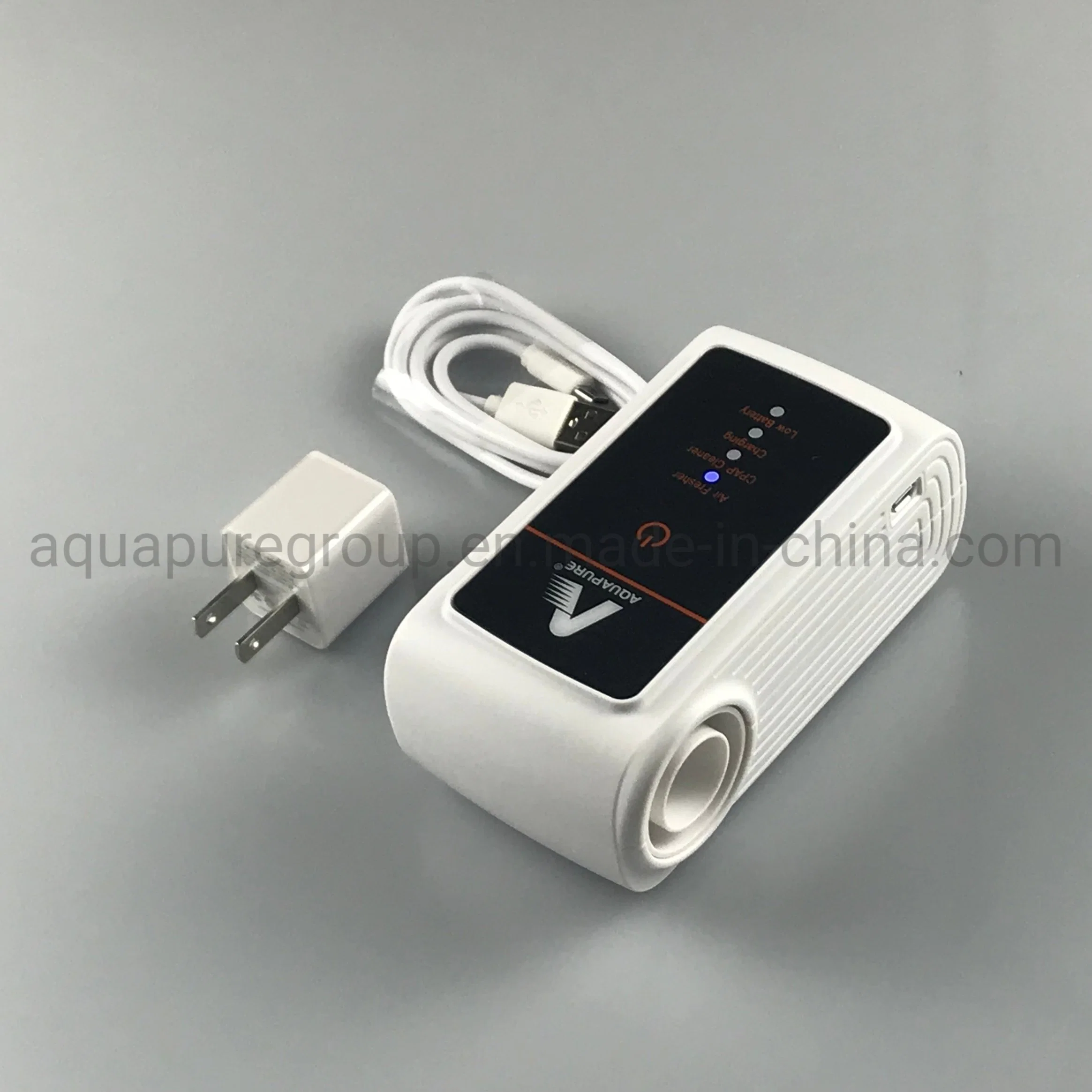 Portable Battery USB Air Purifier with Ionizer for Small Room