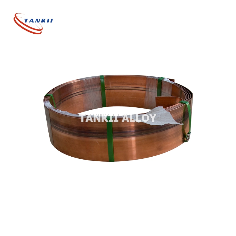 Tankii Manganin strip shunt Manganese copper horizontal splicing tape