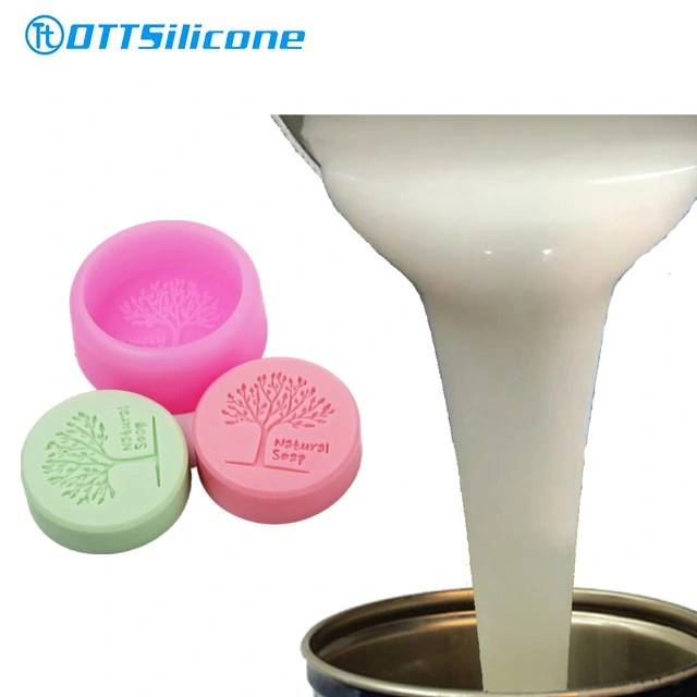 RTV2 Platinum-Silikon Liquid Silicone with Low Price for Candy Mold Making