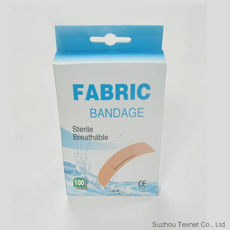 High quality/High cost performance  Medical Non Woven Fabric Bandage, Wound Plaster, Round Adhesive Bandage