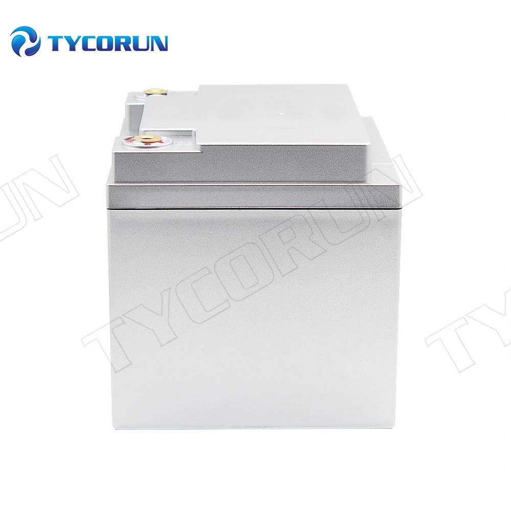 Tycorun ABS Plastic Lithium Battery Storage LiFePO4 Portable Solar Cell Battery for Boats/Scooters