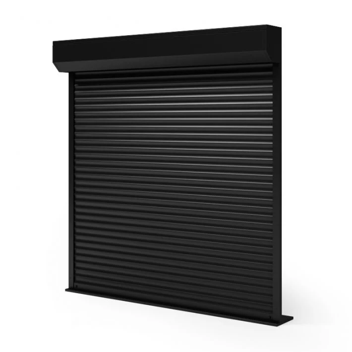 Hot Sale Foamed Filled Manual Rolling Shutter with Remote Control