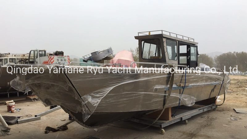 9m Shore Aluminum Landing Craft with Enclosed Wheel House