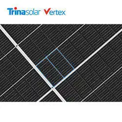 380W 600W Trina China paneles de azulejos de techo de paneles solares de polipropileno Venta caliente vértice