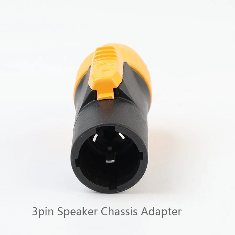 Waterproof Powercon Power Socket Speakon Chassis Plug (9.3249)