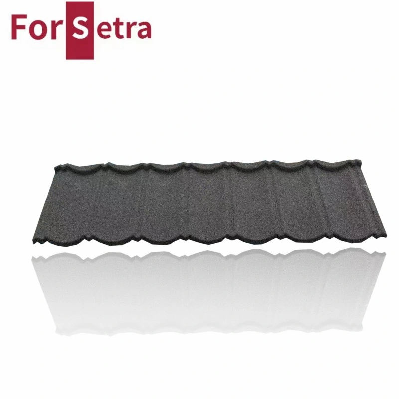 Long-Span Roofing Solution Stone Coated Tile Lavish Exterior European Tiles