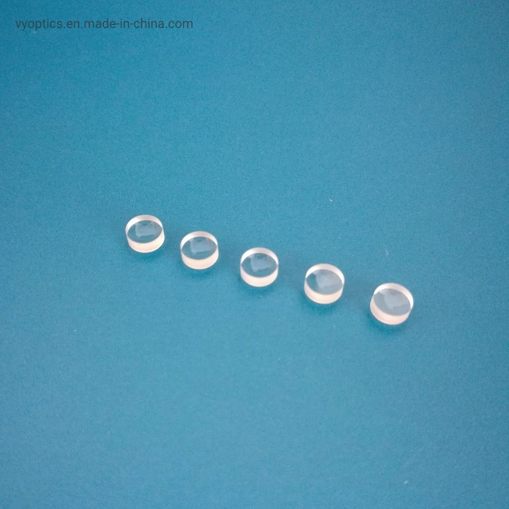 High Precision Laser Grade Fused Silica Spherical Plano Convex Lenses