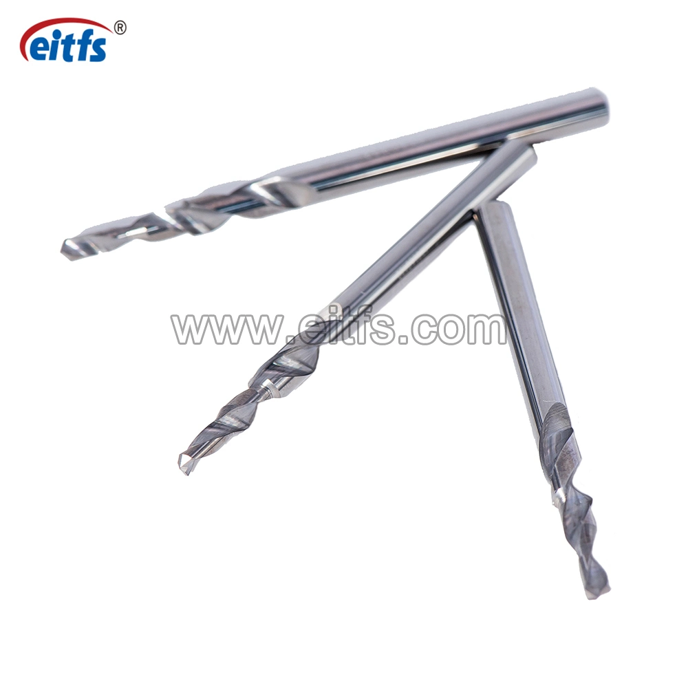 Tungsten Carbide CNC Cutting Tools Step Drill for Stainless Steel