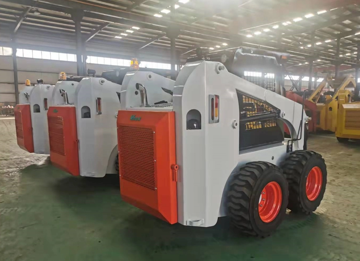 Mini Cargador Skid Steer Loader for Construction