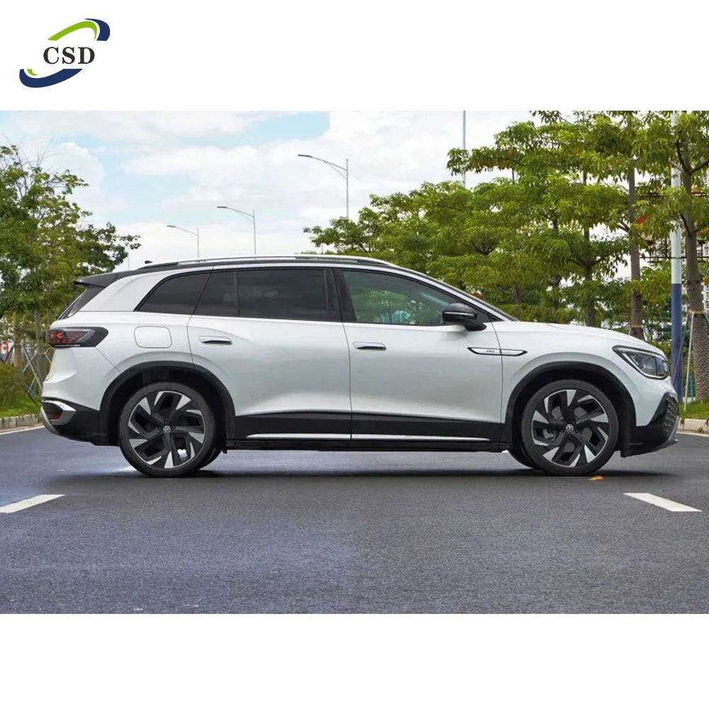 Más barato Nuevo Diseño coche eléctrico más popular SUV de alta velocidad Vehículo ID6 Crozz PRO fabricado en China