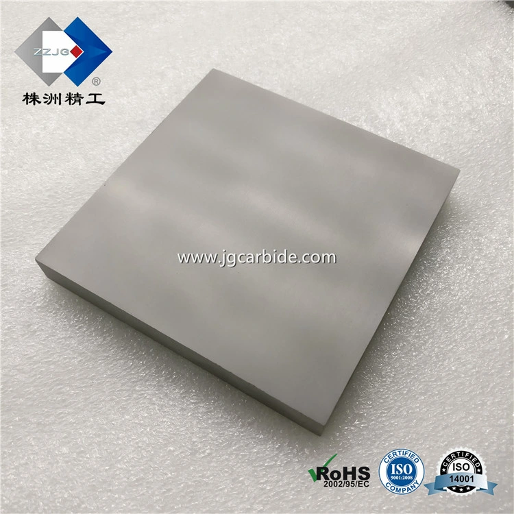 K10 K20 Cemented Carbide Wear Parts Tungsten Carbide Plate