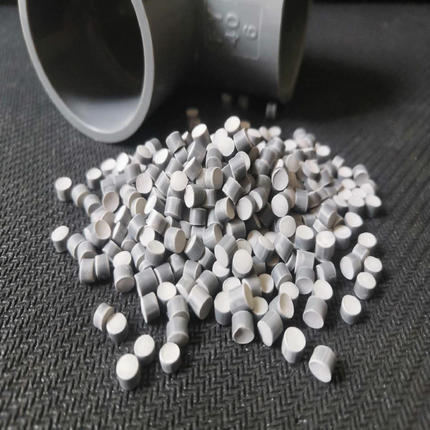 Injection PVC Granules PVC Recycled Compound Granules for PVC Plastic Water Pipe