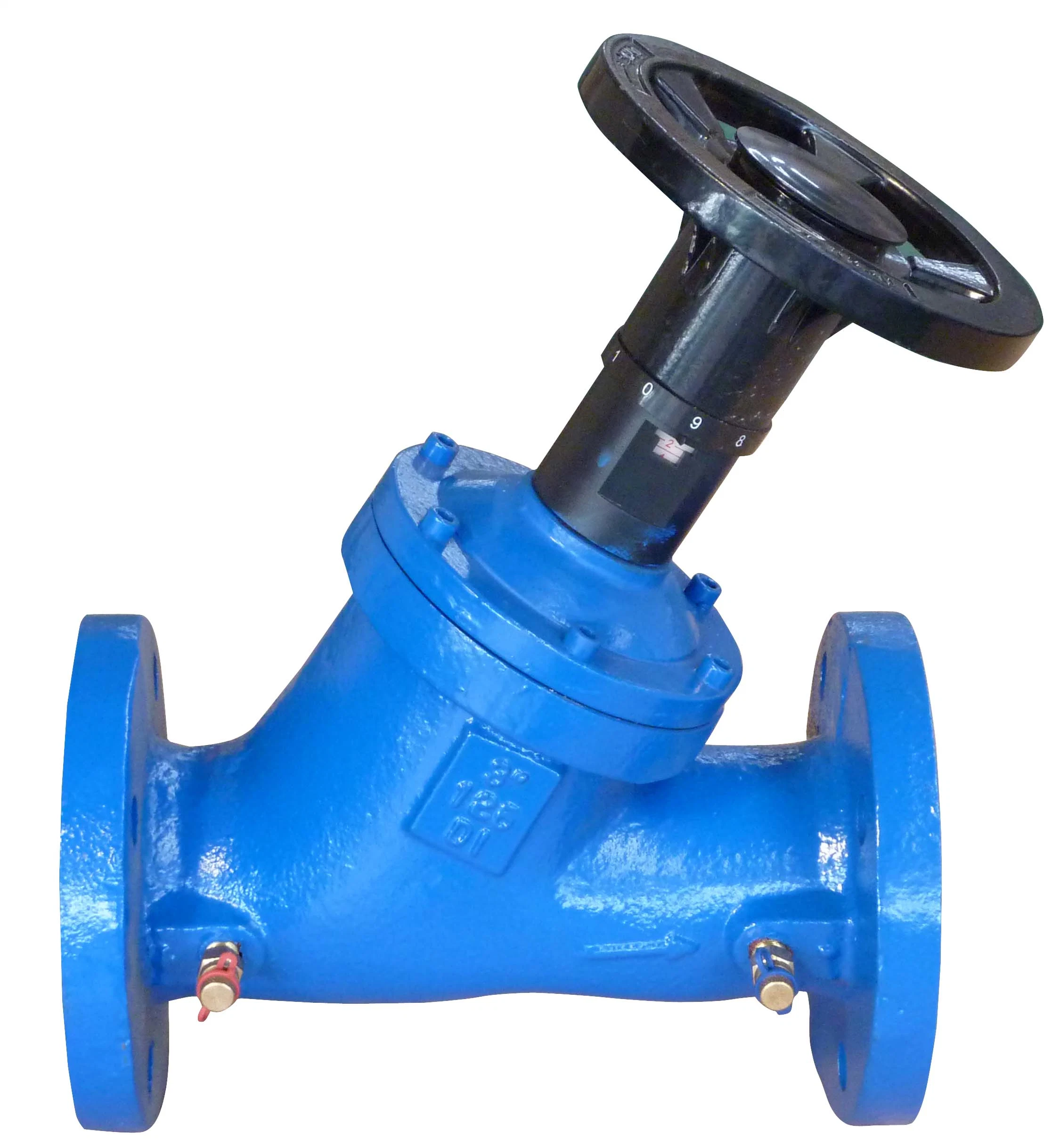 Balancing Valve for Efficient Flow Control in Heating and Cooling Systems