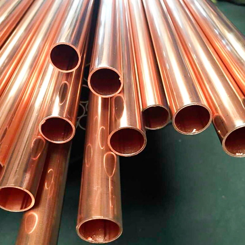 Copper Pipe Fittings/AC Copper Pipe/Copper Pipes for Air Conditioners/Copper Pipes in Rolls/ Copper Pipe Tube