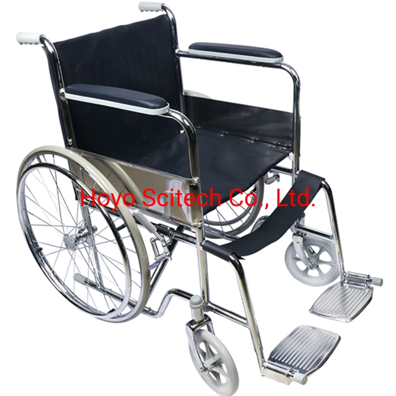 Motor Attachment for Manual Wheelchair Standing Manual Wheelchair