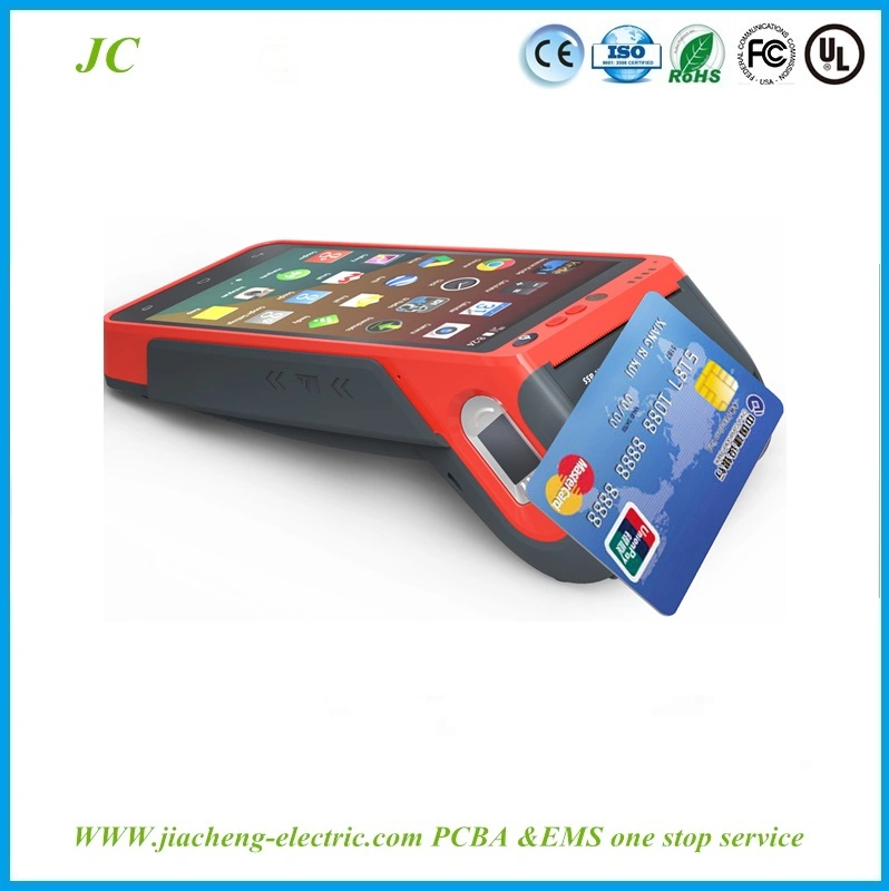 Wireless Portable Android POS with OEM EDM WiFi 4G 2D Barcode Scanner