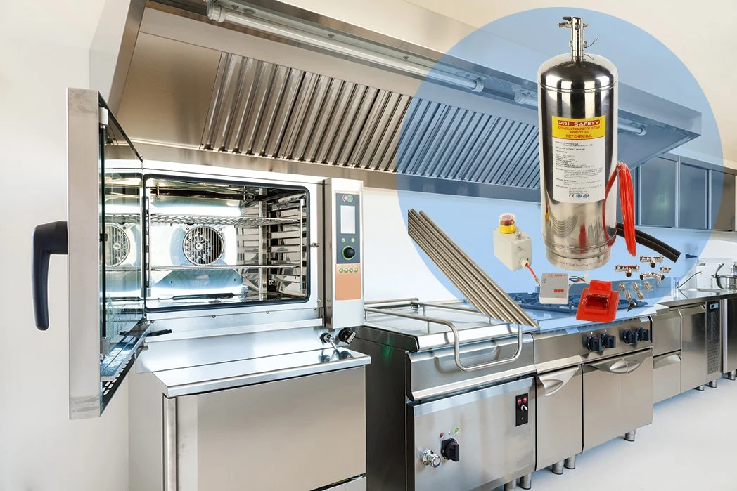 Class K Kitchen Fire Protection Systems