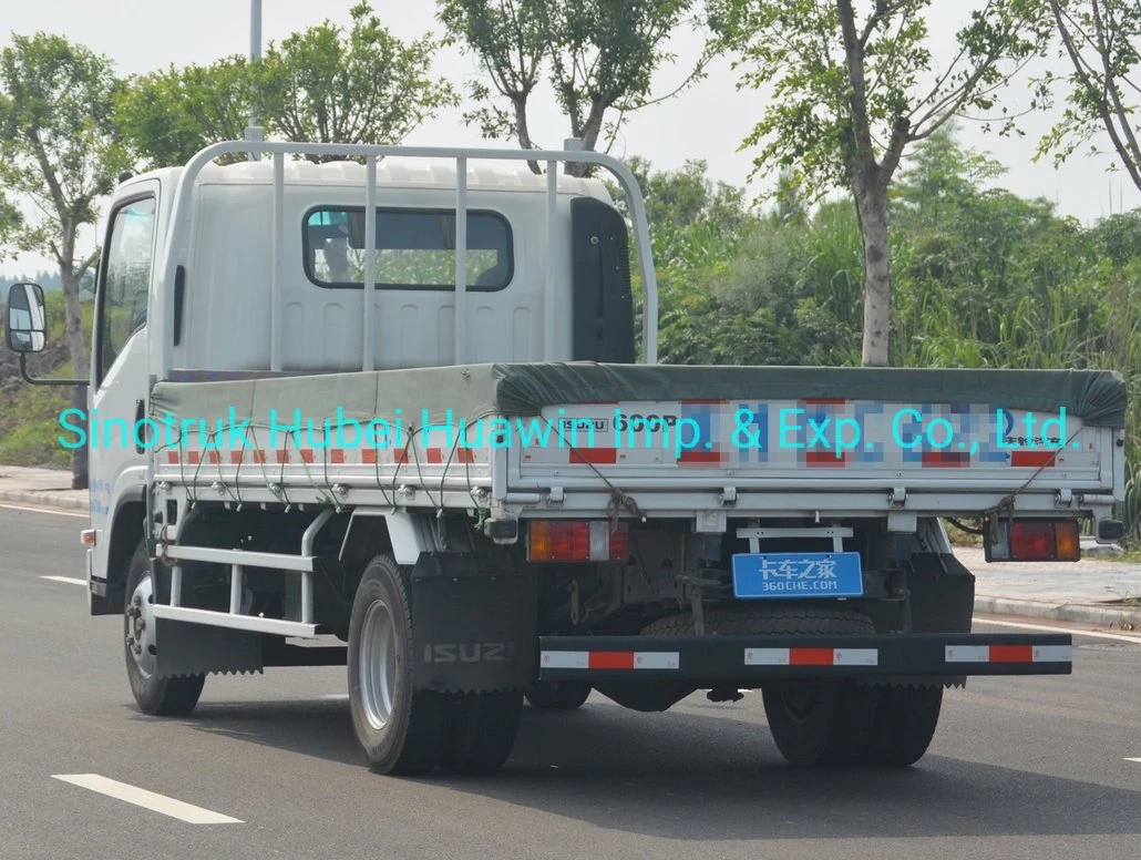 China Nuevo Modelo 4X2 Cummins-Engine camión de carga