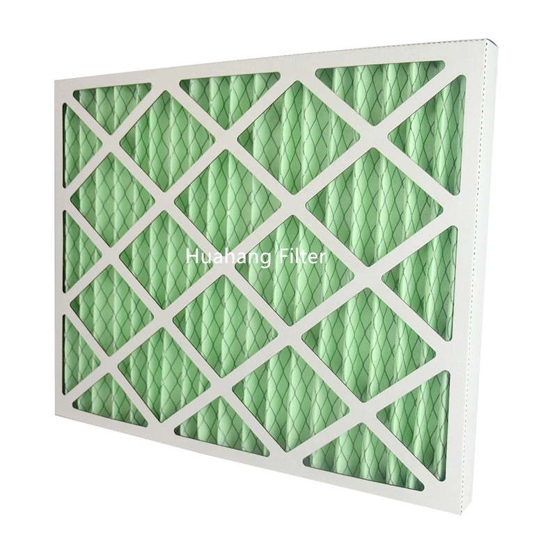 Huahang Customized High Efficiency  Air Panel Filter Element for Air Conditioner Filters