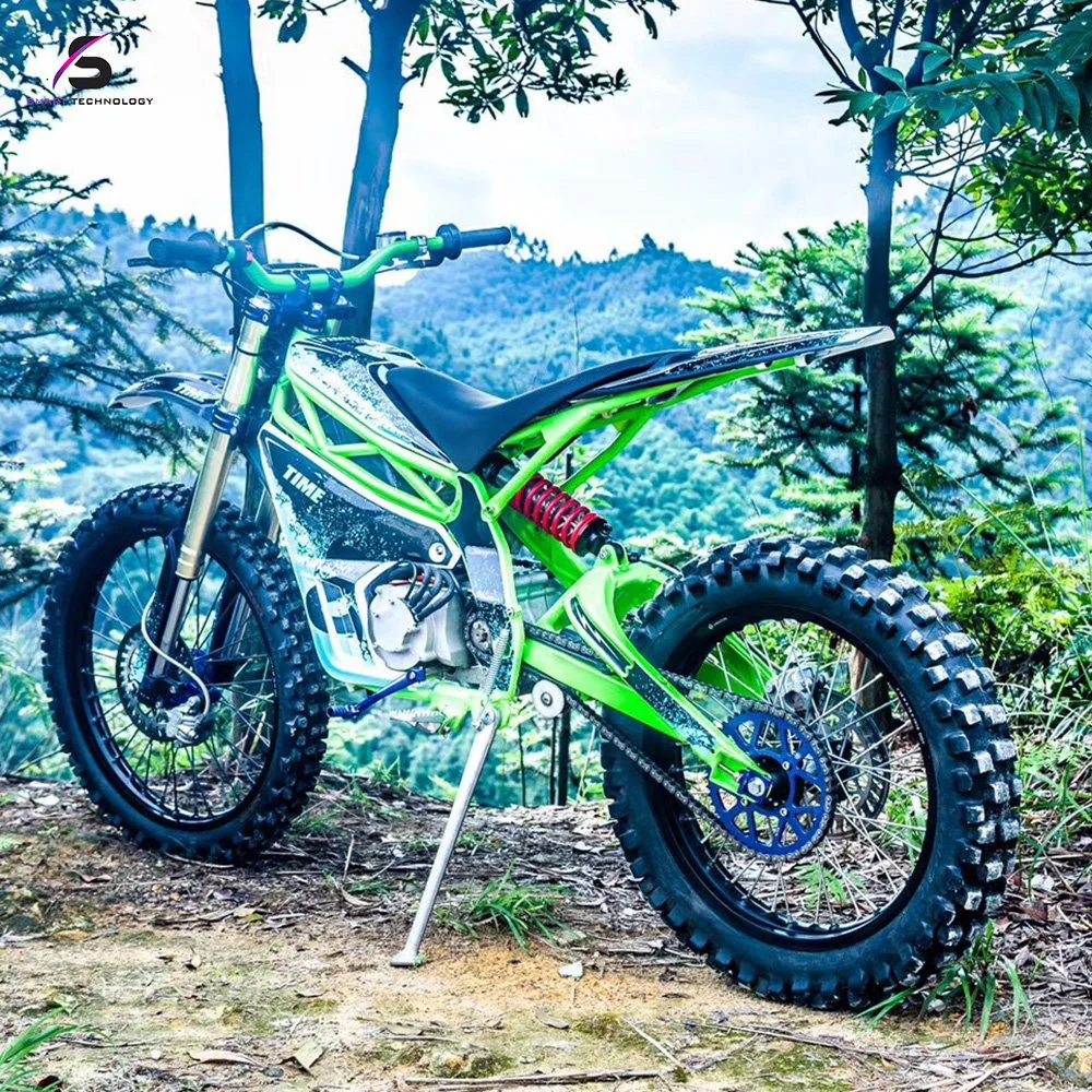 12kW E Dirt Bike VTT Electr Motocicleta E Motorkreuz E-Dirt Bike Fast Elektro Motorrad China Motocross E-Bike 10000W