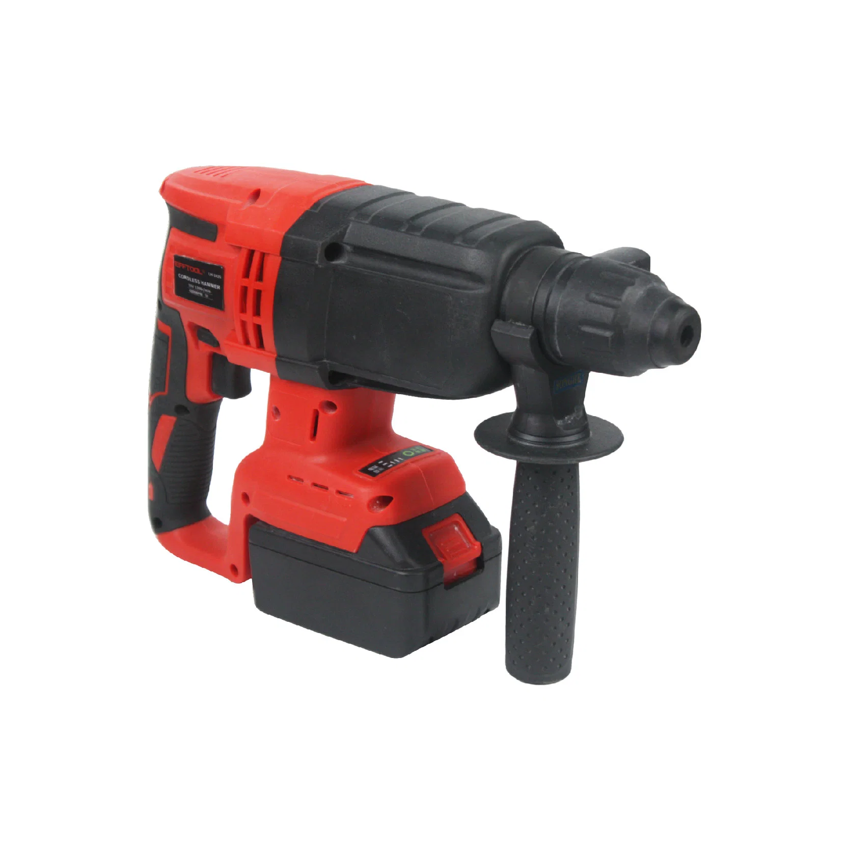 Hammer Cordless18V Li-Ion Brushless 26mm Drehhammer Akku mit 4000mAh Batte