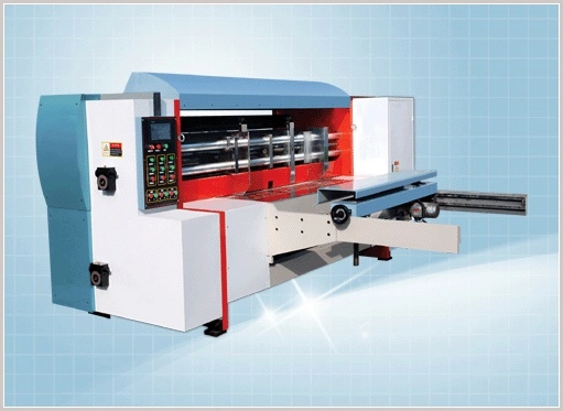 Alimentación Lead-Edge Die-Cutter rotativa automática