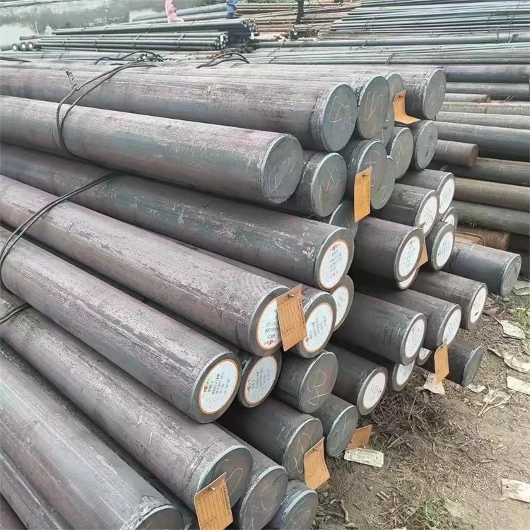 Hot Rolled Carbon Steel Mild Round Rod AISI1040 1045 1050 4140 8630 S45c 42CrMo Carbon Steel Round Bar/Solid Steel Rod/Flate Bar/Billets/Rod Roll