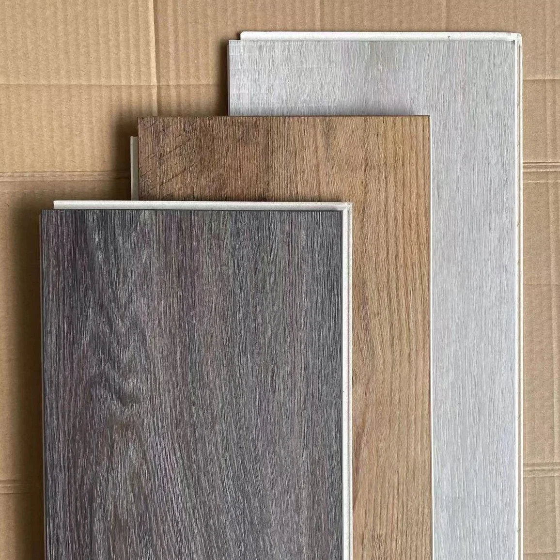Suelos de madera para interiores WPC residencial compuesto de plástico WPC pisos de vinilo