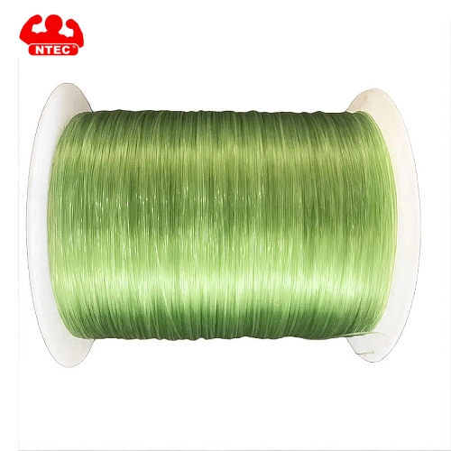 0.20mm Colored Nylon Monofilament Soft Grade High Tenacity Fishing Net Yarn Longline