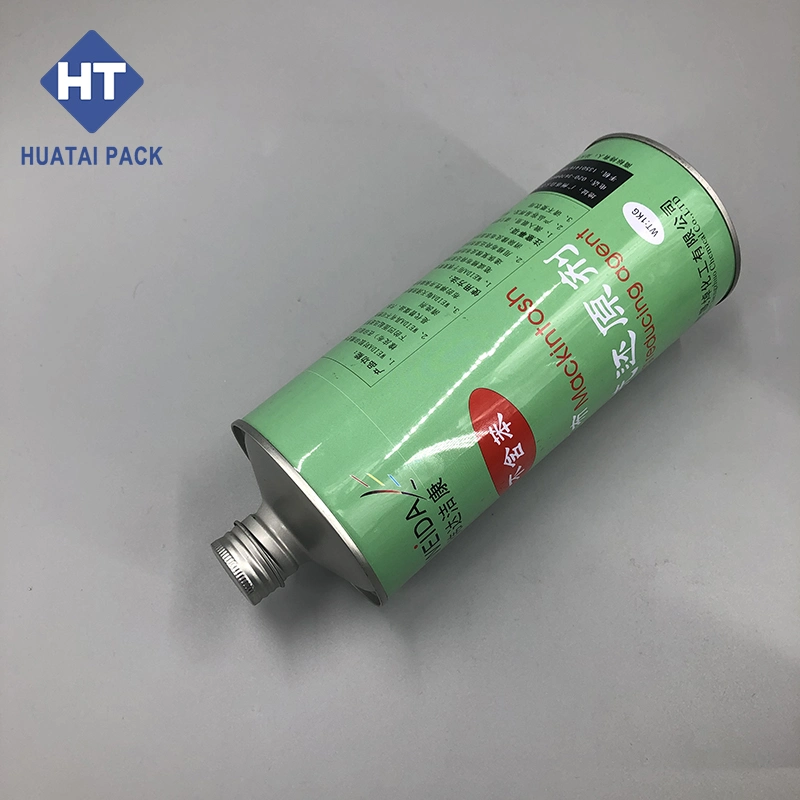 250ml 500ml 1L Round Tin Can for Brake Fluid