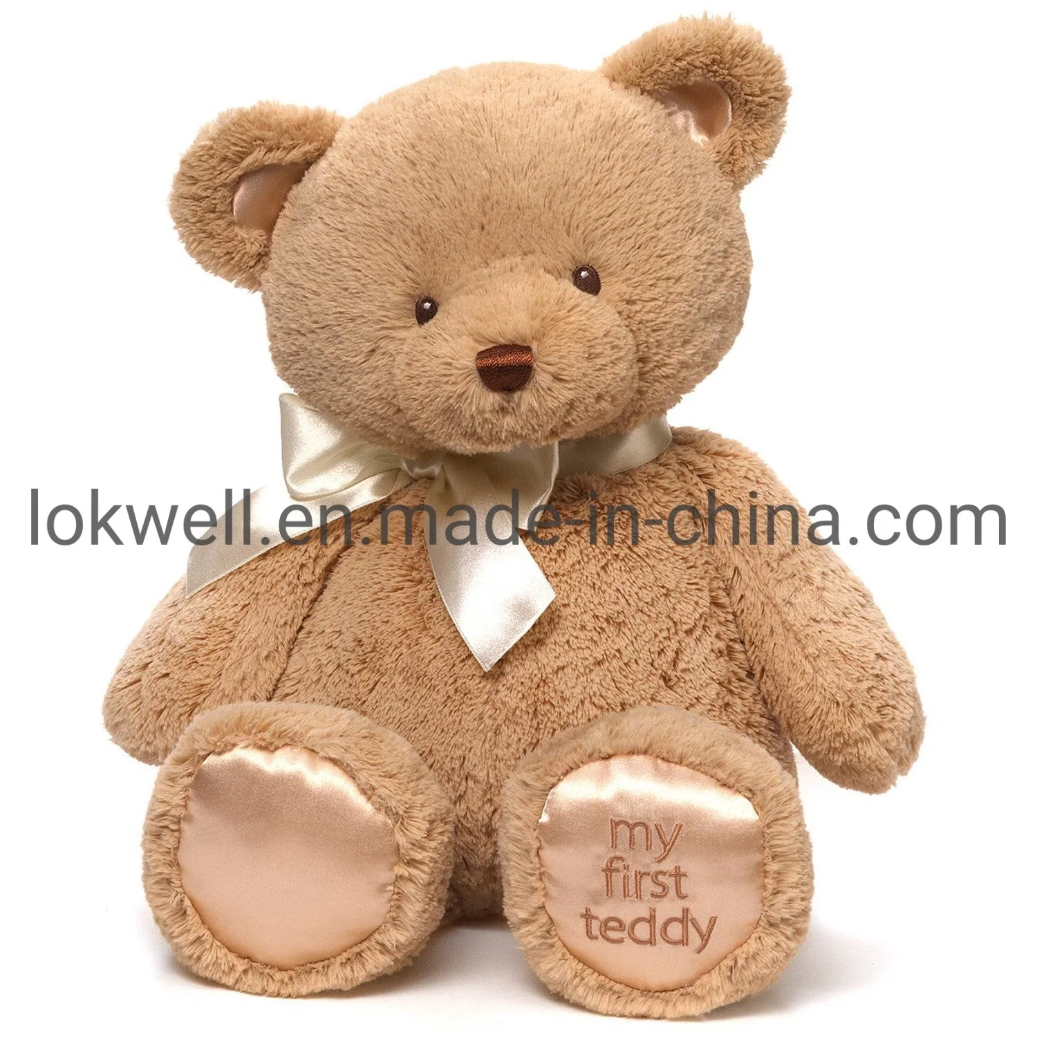 Plush Brown Teddy Bear Stuffed Toys Soft Doll