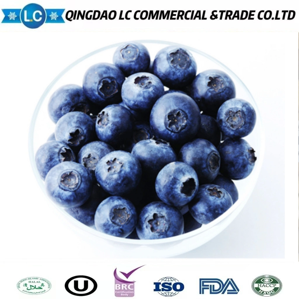 The Freshest IQF Frozen Blueberry From China