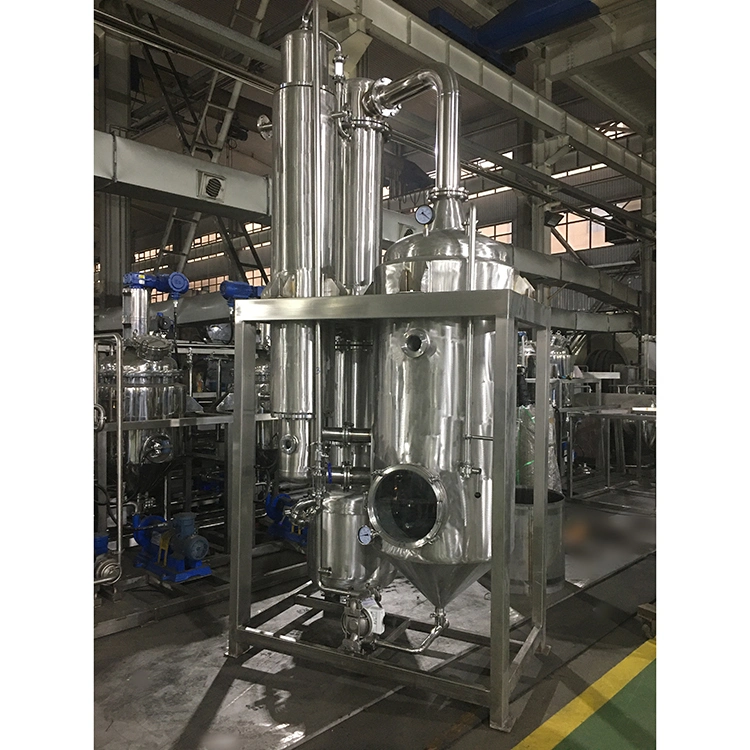 Oil Hemp Separator Falling Film Evaporator