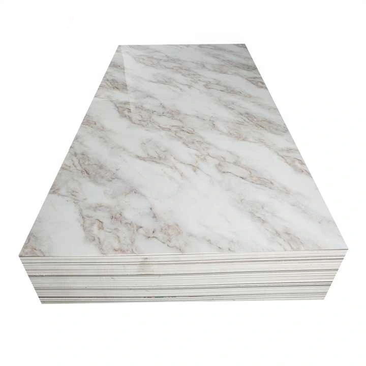 3mm Interior Decorative Marble PVC UV Sheet Board