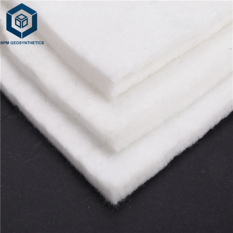 Needle Punched Fabric Geotextiles Separation Layer Stabilization Underlayment Fabric Material for Road Construction in Malaysia