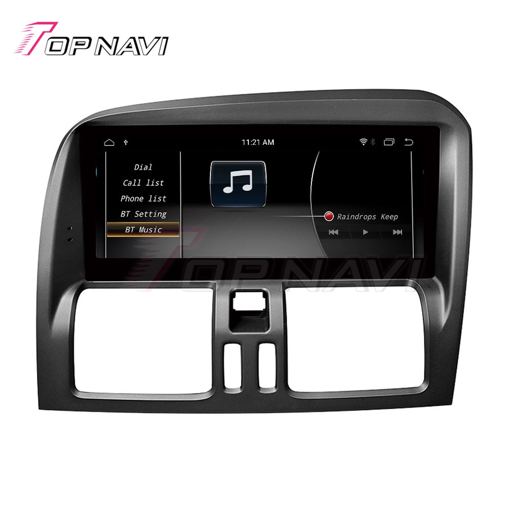 Autoradio stéréo Android Radio lecteur multimédia pour Volvo XC 60 (RHD) 2009 2010 2011 2012 2013 2014 2015 2016 2017 4+64 GO Carplay GPS lecteur sans fil