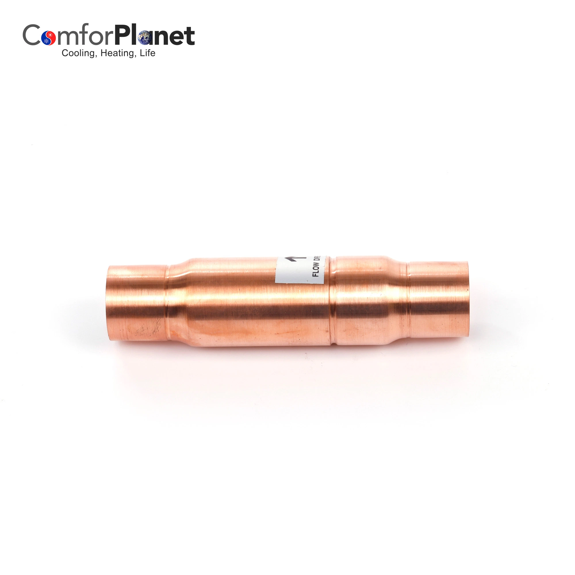 Chiina Factory Price Refrigeration Parts Copper Ball Check Valve for Air Conditioning