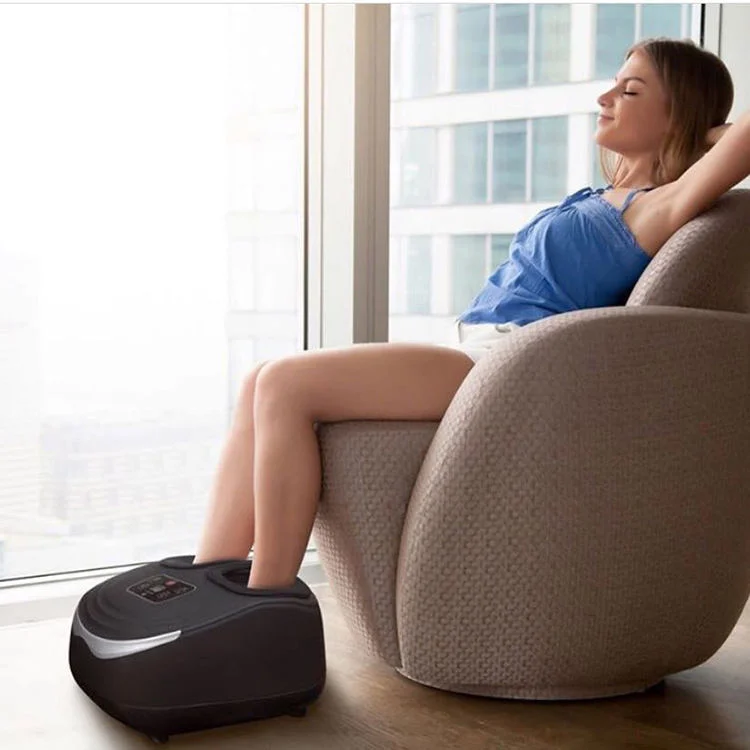 EMS Wireless envolturas portátiles circulación sanguínea Electric Warmer Air Leg Terneros pie Calf Massager