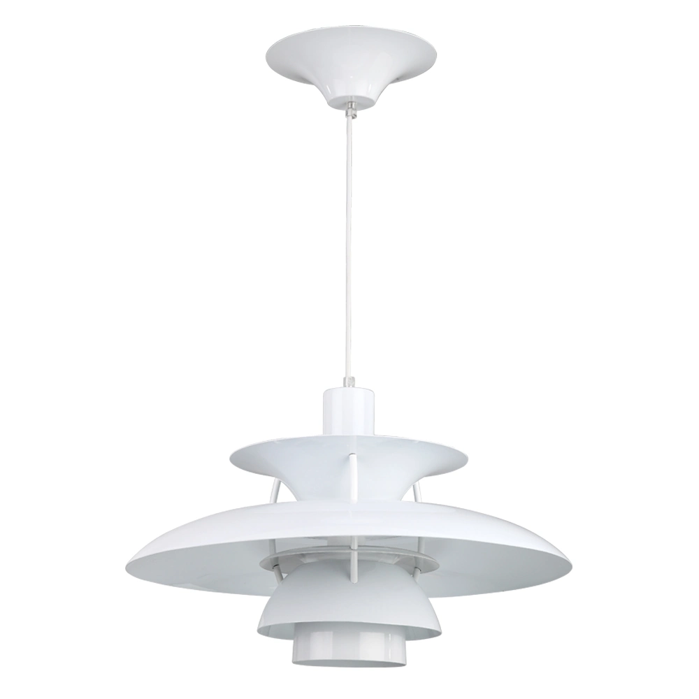 Modern pH5 Shiny White Restaurant Project Design Pendant Lights