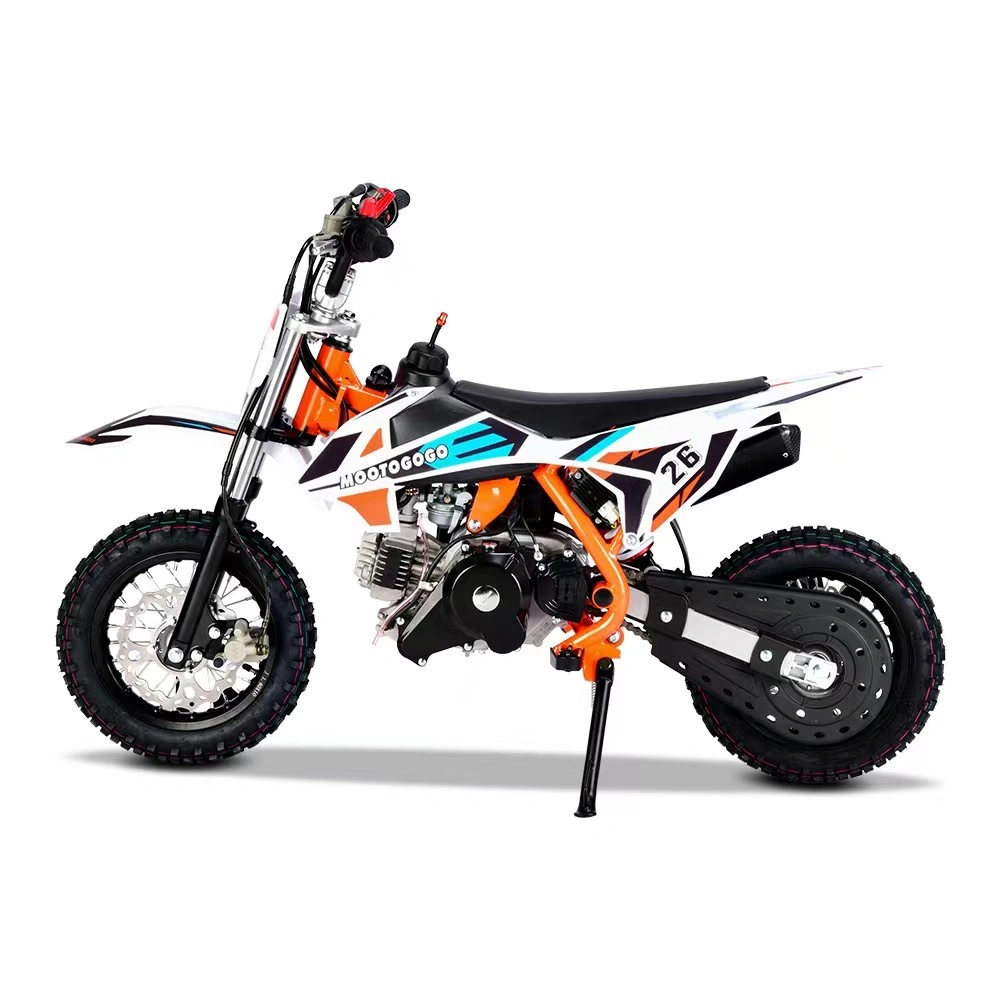 Jinbang Broad Air-Cooled 4-Stroke Powerful Fashion Electronic Start 50cc Kids Dirt Bike Sale with CE