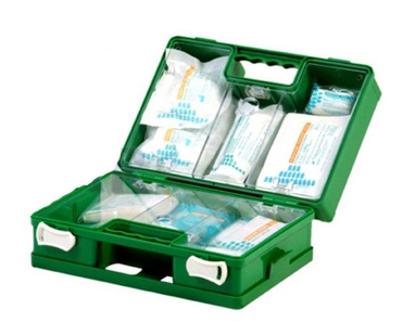 Plastic Box First Aid Kit for 10 Persons