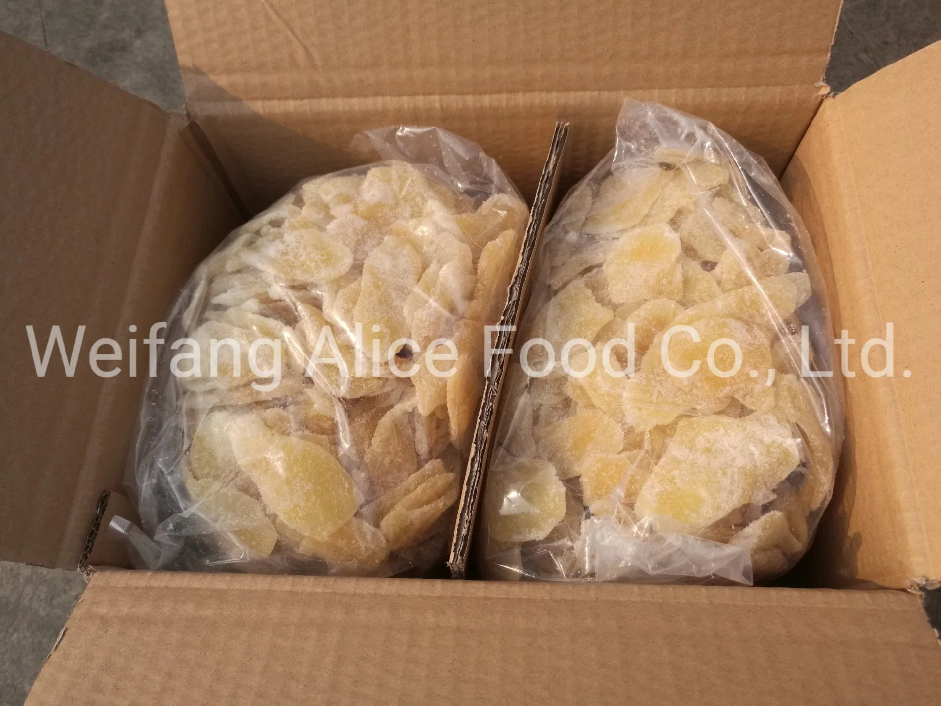 Factory Directly Sale High quality/High cost performance Export Standard Crystallized Dried Ginger