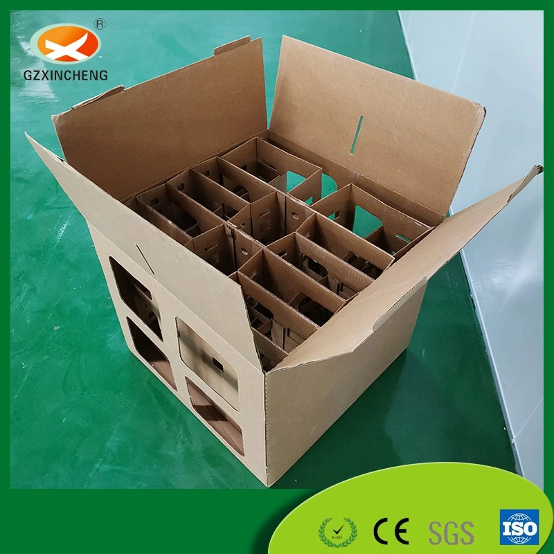 Dry Type Paint Mist Box Kraft Paper Air Filter for Spray Booth