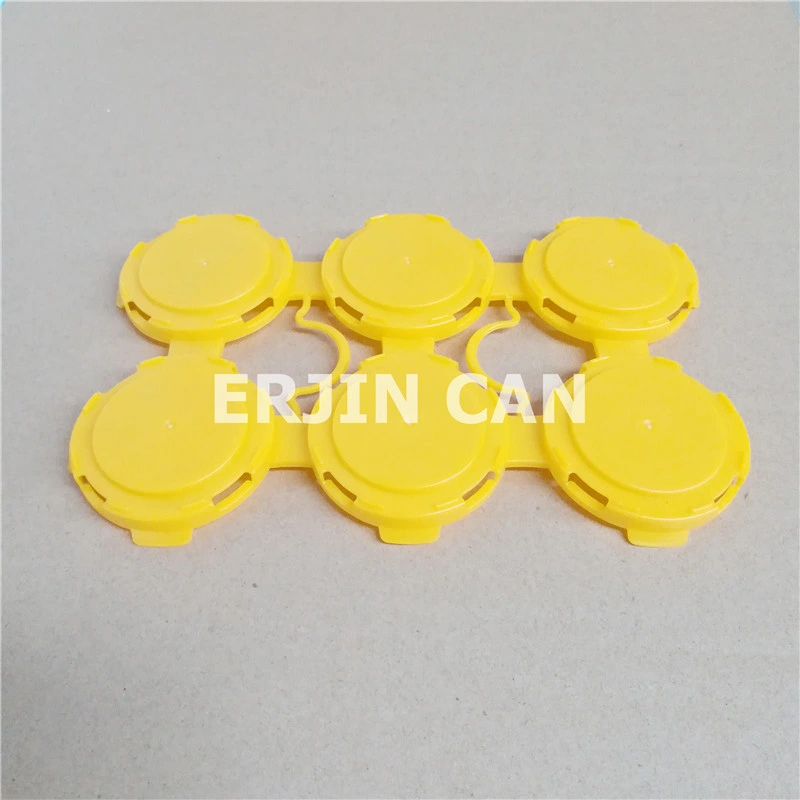 Erjin Six Pack 355ml Beer Can Holder Clip Handle Ring