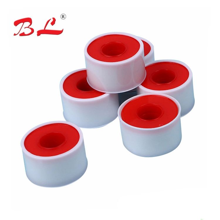 Q57 2.5cm X 5m Zinc Oxide Adhesive Plaster with Plasteric Core and Cover Surgical Tape Manufacturer