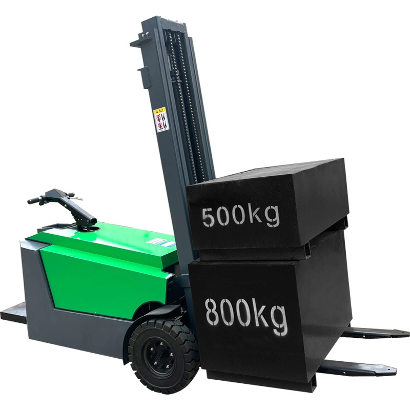 Carretilla elevadora para baterías eléctricas de mano empuje pallet Rotator 2t Mini Papel de rollo compacto usó 3ton diesel en las carretillas elevadoras de Arabia Saudita