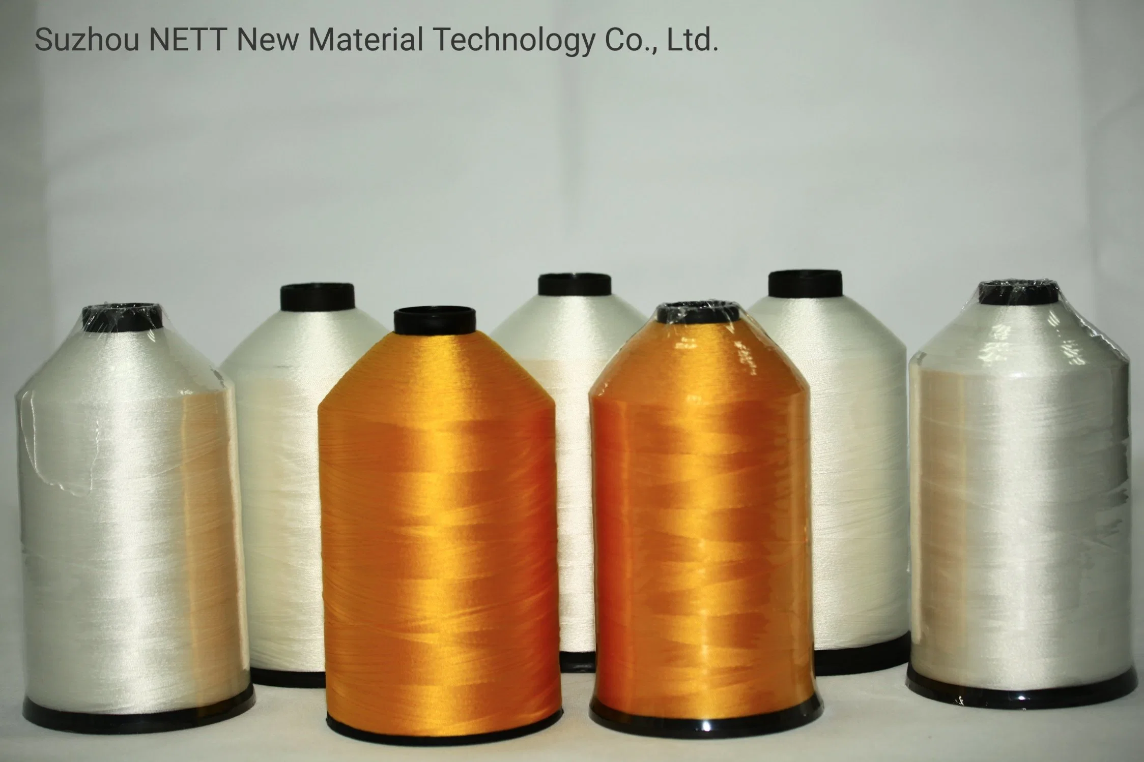 "Netttex" Good Quality Yellow Polyester "250den/3" for Filter Material Sewing