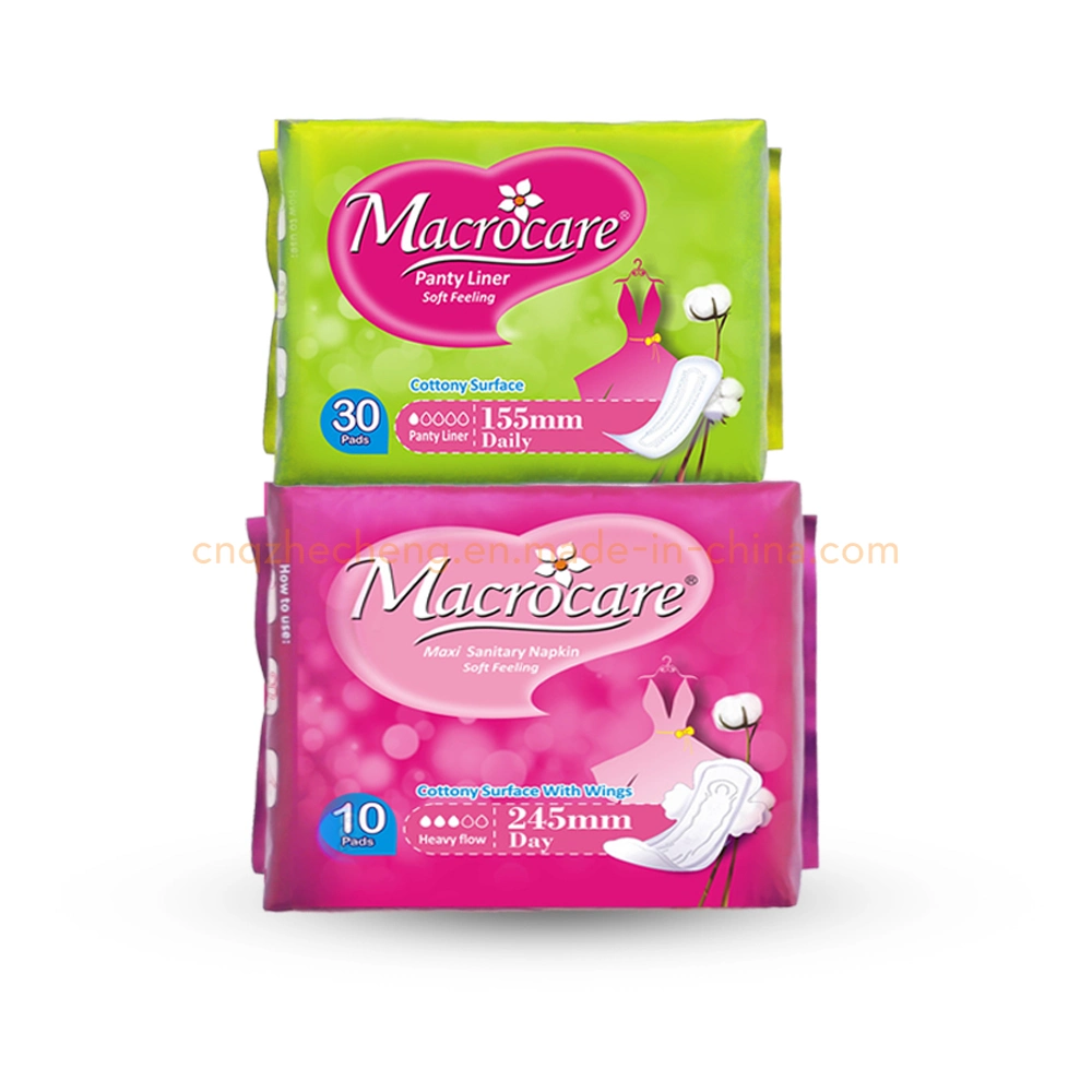 Macrocare daily Liner Ultra Thin and Soft Disposable للاستخدام اليومي بطانة أنيون