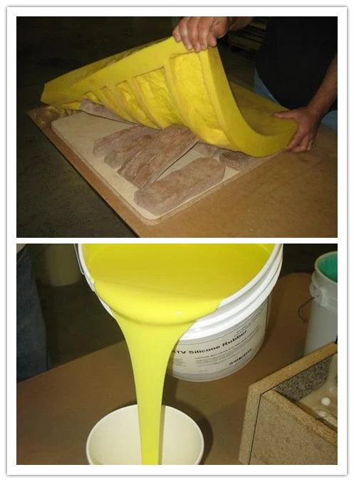 Mold Making Liquid Silicone for Artificial Stones