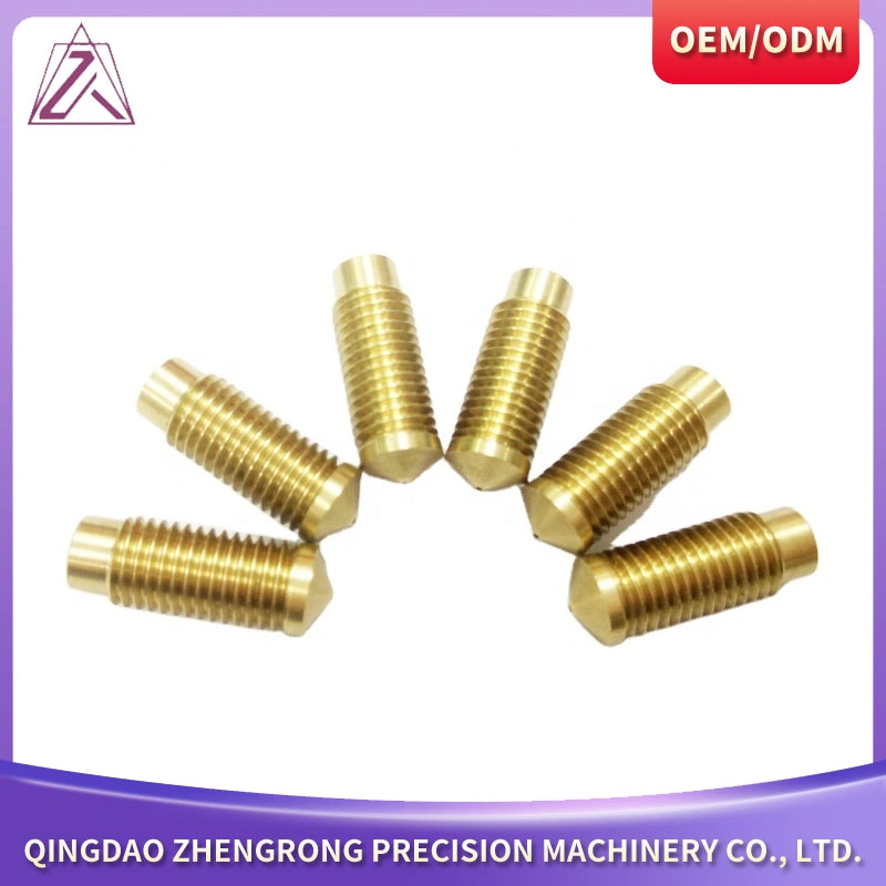 Bearing Industry Copper Motorcycle Spare Parts, OEM Customized CNC High Precision Machining Brass Part Machinery Part From China Direct Manufacturer